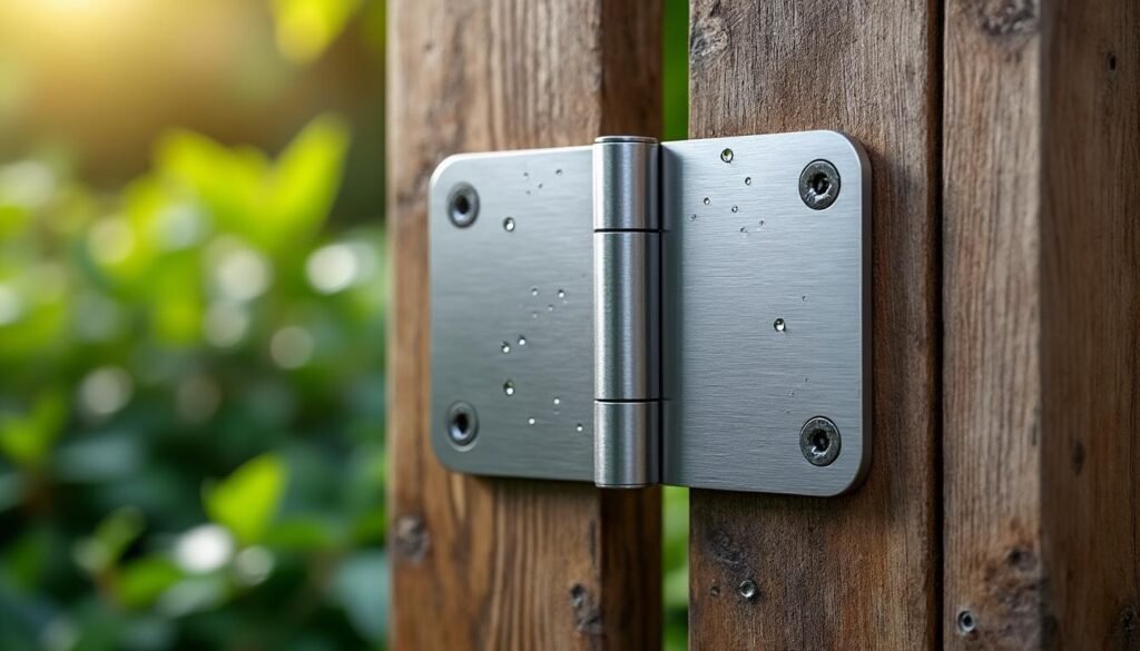 découvrez comment choisir la charnière inox idéale pour un usage extérieur, en tenant compte de la résistance à la corrosion et de la durabilité pour vos projets en plein air.