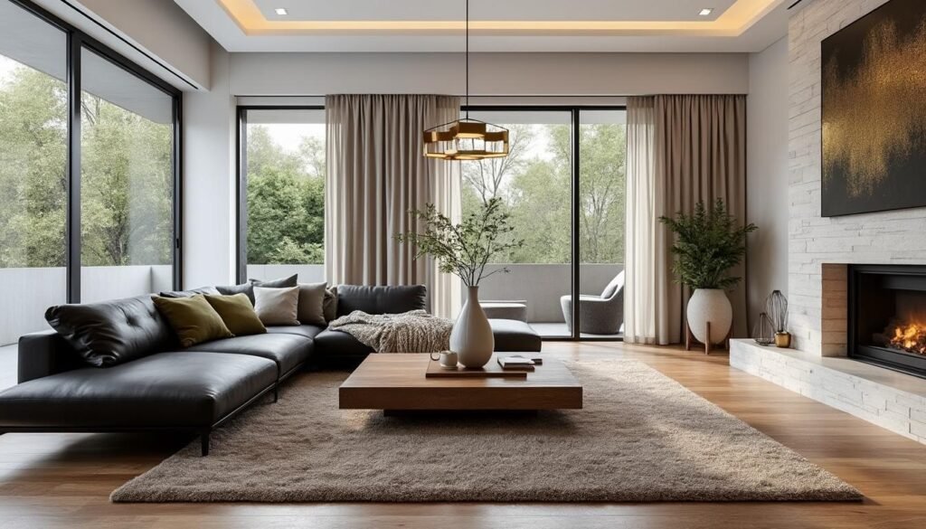 découvrez comment allier design contemporain et confort au quotidien pour un intérieur à la fois esthétique et agréable à vivre.