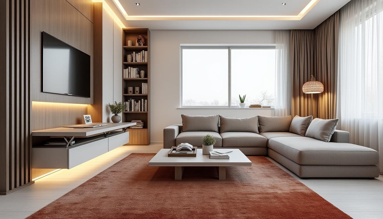 découvrez nos astuces pour aménager un salon confortable et fonctionnel même dans un petit espace, alliant style et optimisation de chaque mètre carré.