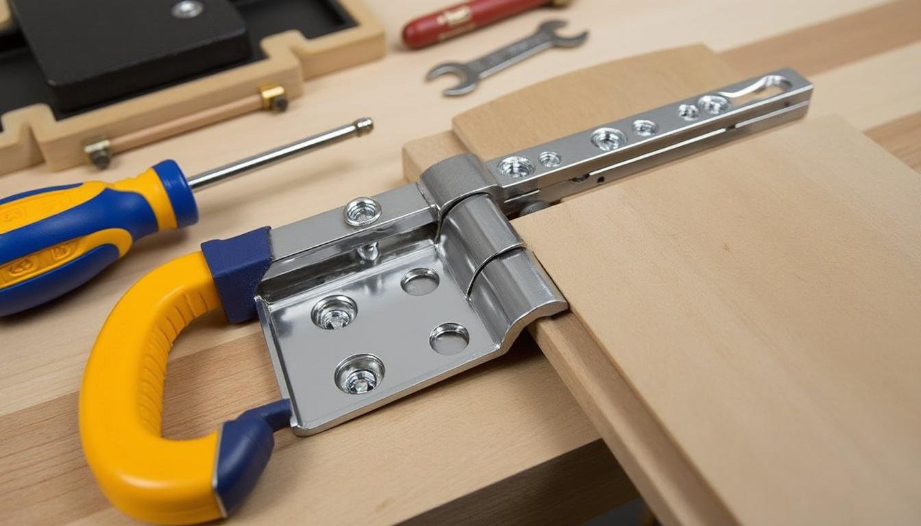 apprenez à poser une charnière piano facilement grâce à notre guide étape par étape, pour un résultat professionnel et durable.