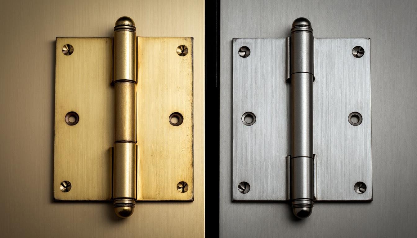 découvrez notre comparatif détaillé entre charnières en laiton et en inox pour choisir la meilleure option selon vos besoins en durabilité, esthétique et résistance.