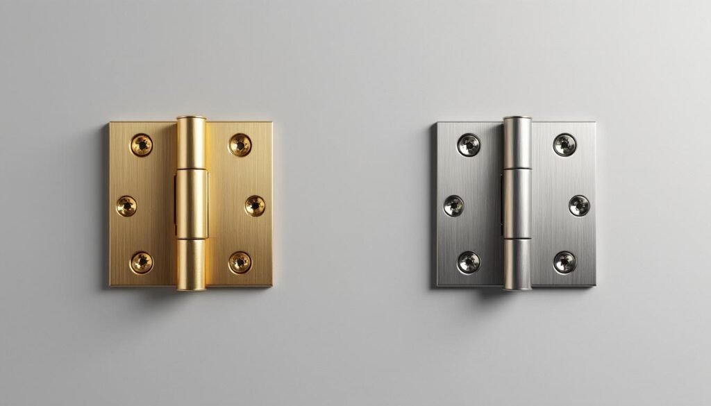 découvrez notre comparatif détaillé entre charnières en laiton et en inox pour choisir la meilleure option selon vos besoins en durabilité, esthétique et résistance.