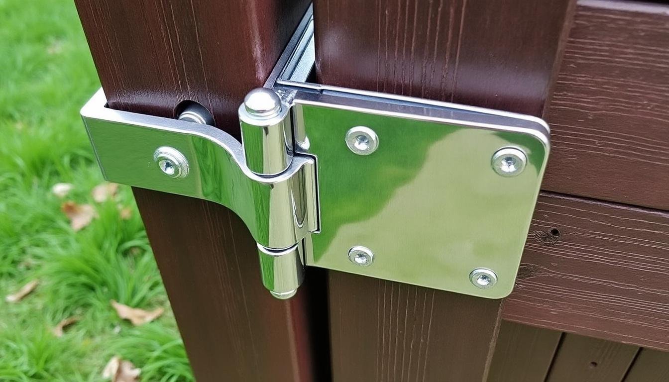 découvrez notre sélection des 10 meilleures charnières en inox pour portails en 2025, alliant robustesse, durabilité et design pour sécuriser et embellir votre entrée.