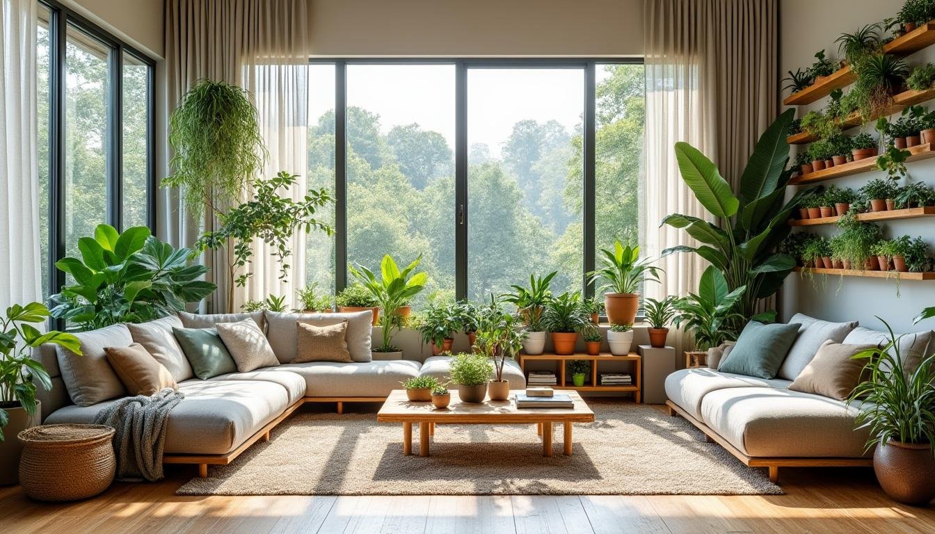 découvrez nos matériaux durables pour aménager un salon écoresponsable alliant esthétique et respect de l'environnement.