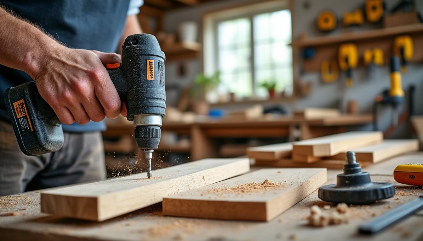 découvrez comment choisir les vis adaptées en menuiserie pour débutants : inox, laiton ou acier, selon le type de support pour garantir solidité et durabilité.