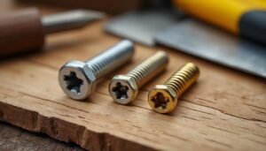 découvrez comment choisir les vis adaptées en menuiserie pour débutants : inox, laiton ou acier selon le type de support pour garantir solidité et durabilité à vos projets.