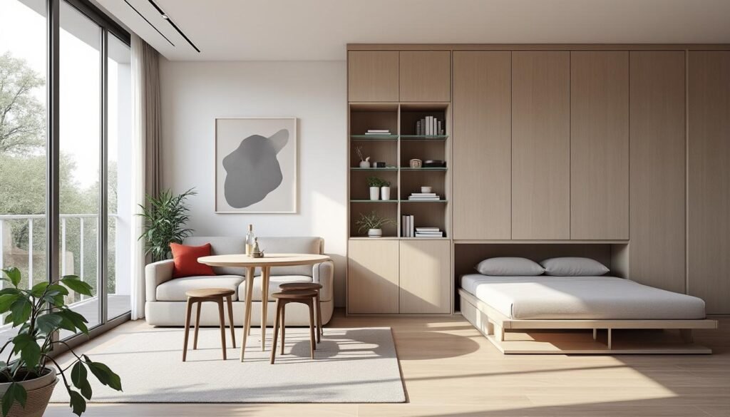 découvrez les meilleures solutions de meubles gain de place pour optimiser votre intérieur avec style et fonctionnalité.