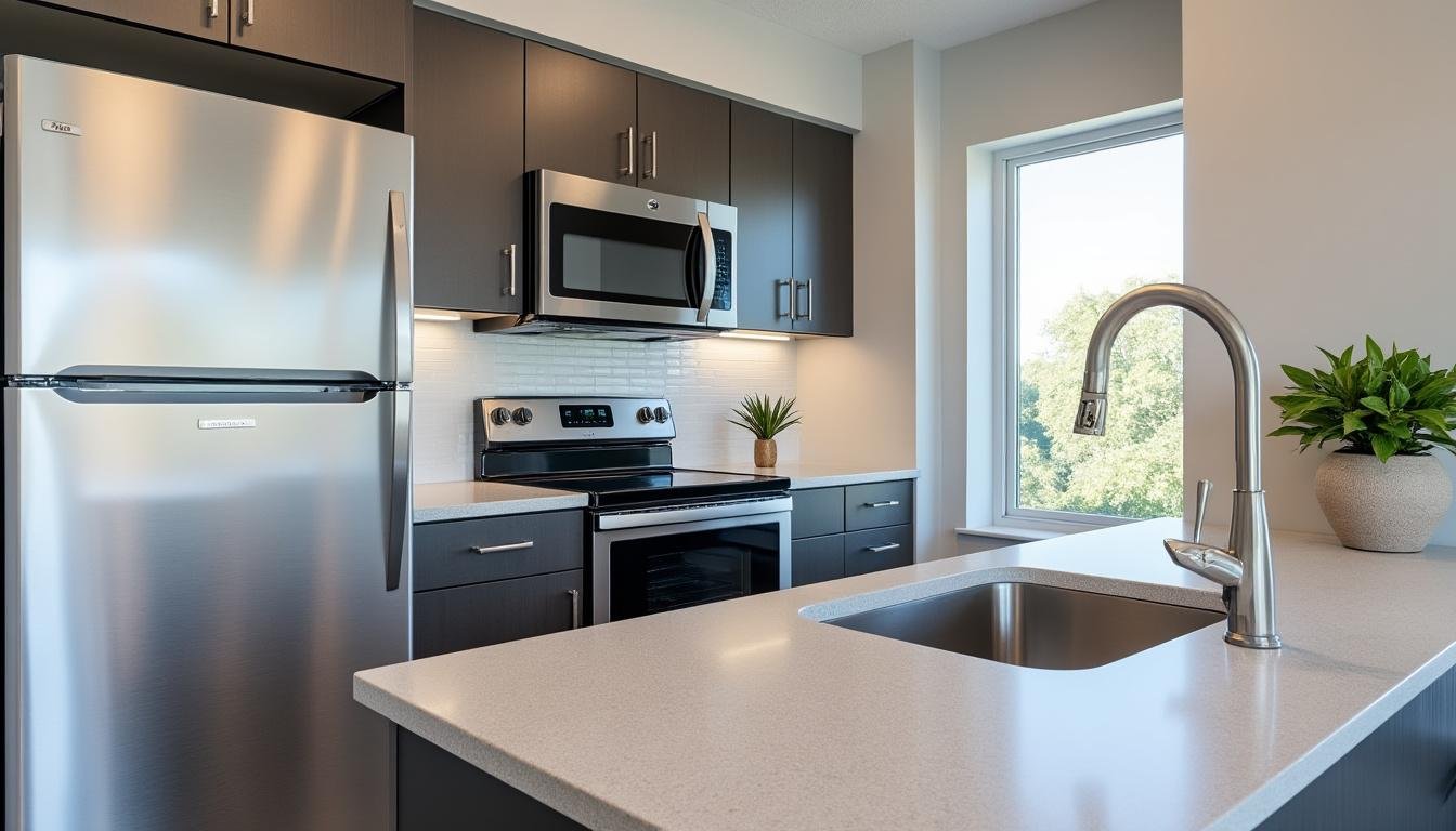 découvrez la liste indispensable pour bien s’équiper lors de l’emménagement dans votre premier appartement. tous les essentiels pour un nouveau départ réussi !