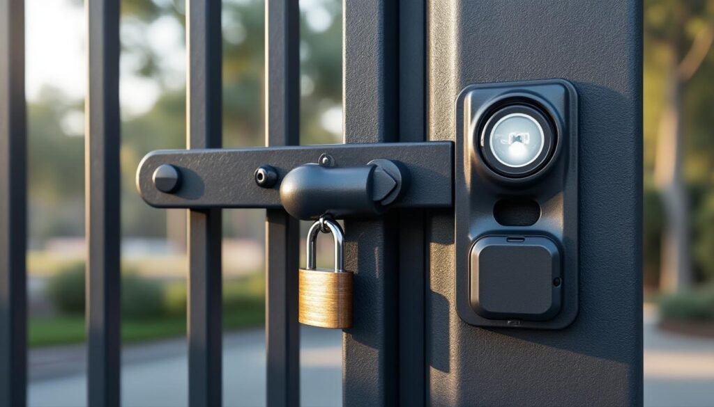 découvrez les accessoires indispensables pour sécuriser efficacement votre portail et protéger votre propriété avec des solutions fiables et faciles à installer.