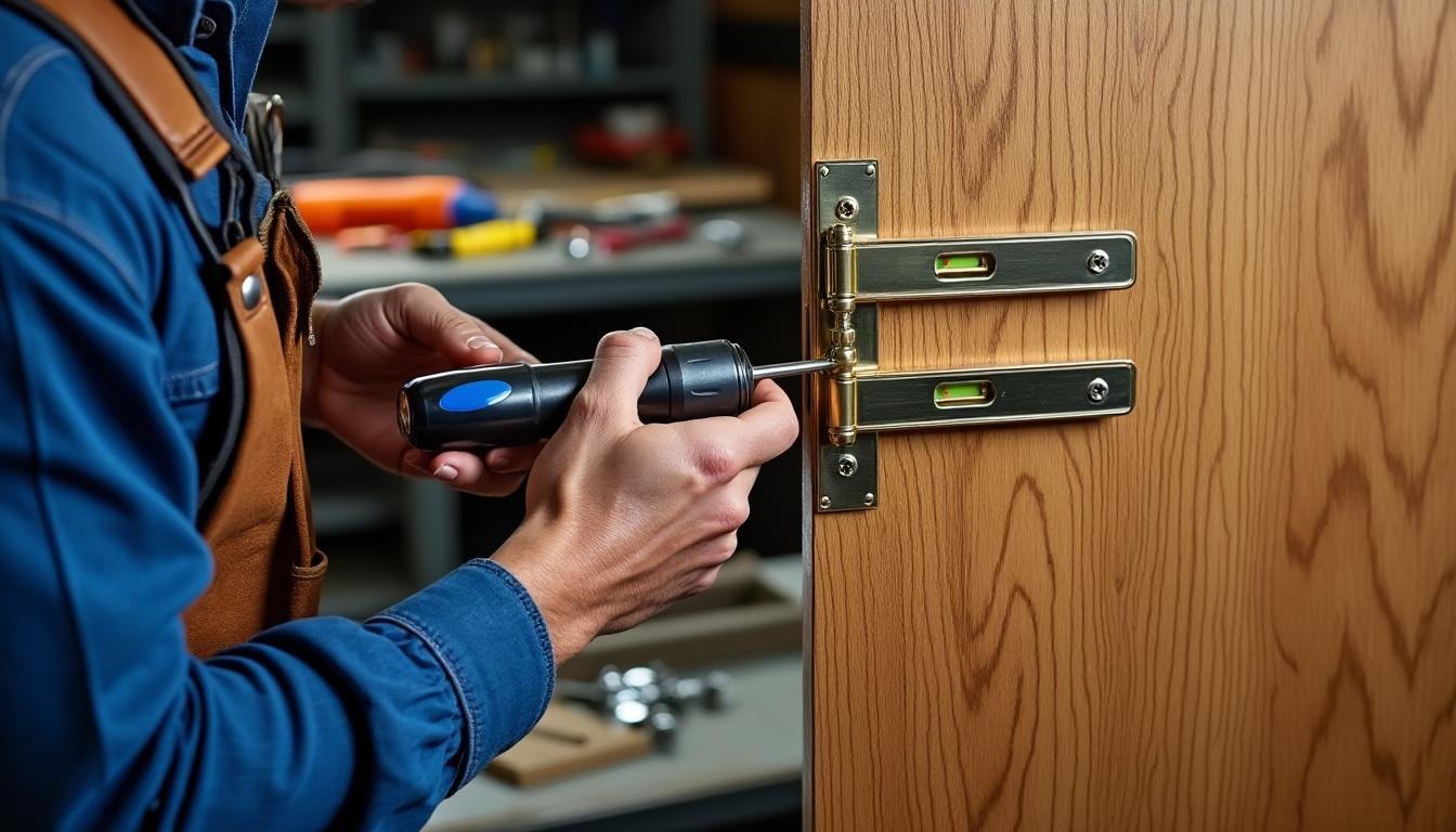 découvrez nos conseils pratiques pour aligner parfaitement deux charnières et assurer un fonctionnement optimal de vos portes.