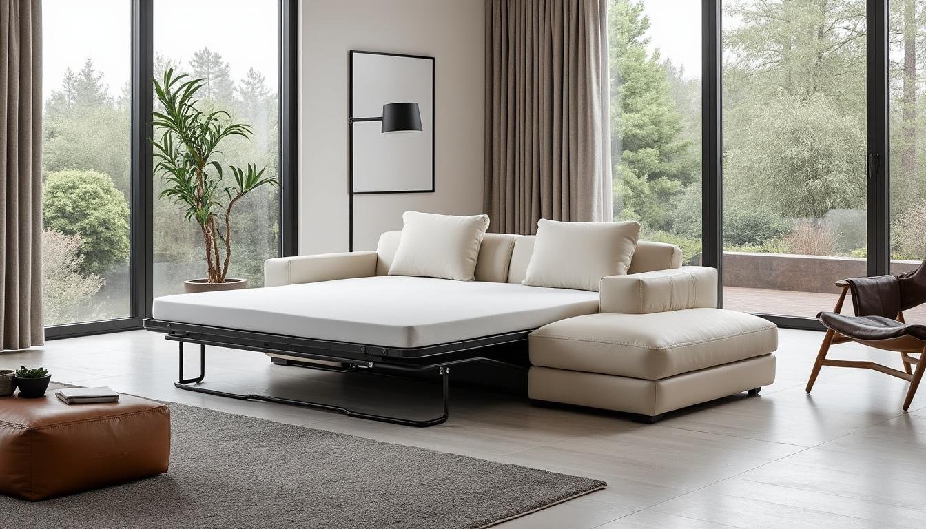 découvrez nos conseils pour choisir un canapé convertible facile à ouvrir, alliant confort, praticité et design pour un usage quotidien simplifié.