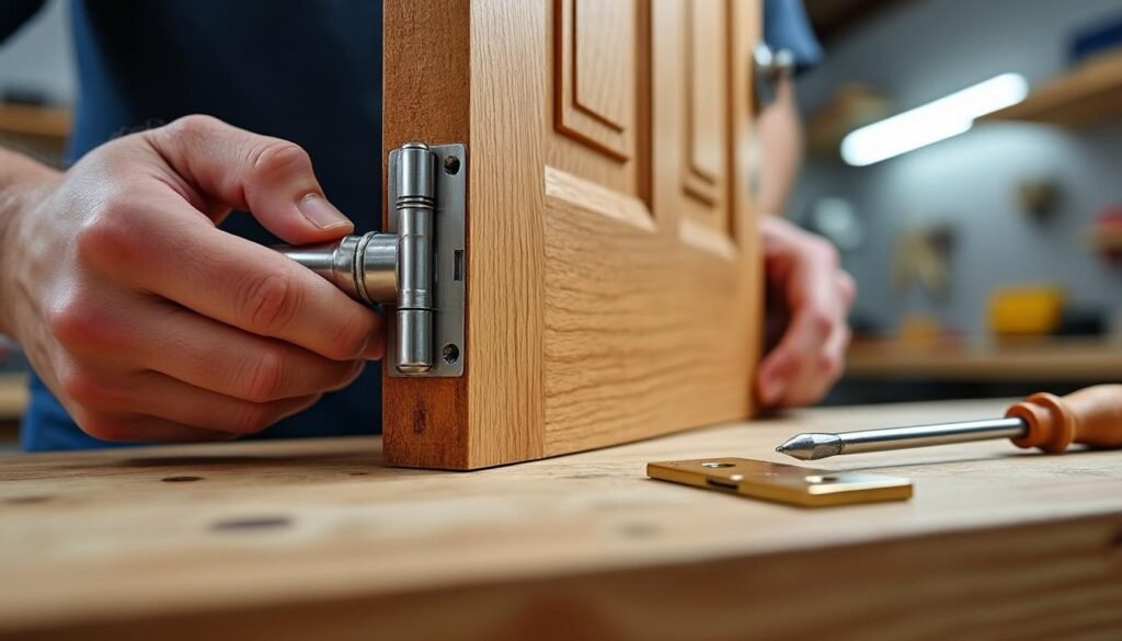 découvrez comment remplacer une charnière sans endommager votre porte grâce à nos conseils pratiques et faciles à suivre.