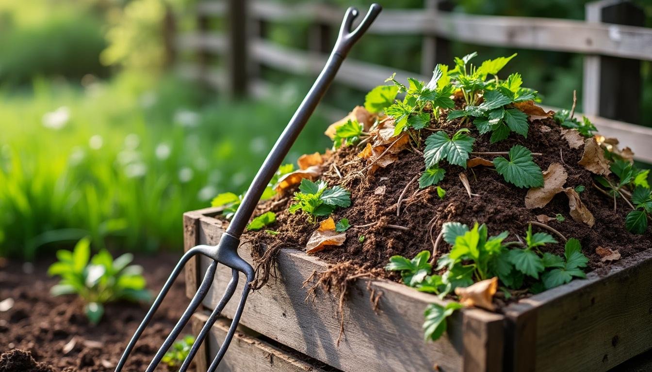 découvrez comment préparer un compost express avant plantation avec nos recettes équilibrées de matériaux bruns et verts pour un jardin riche et fertile.
