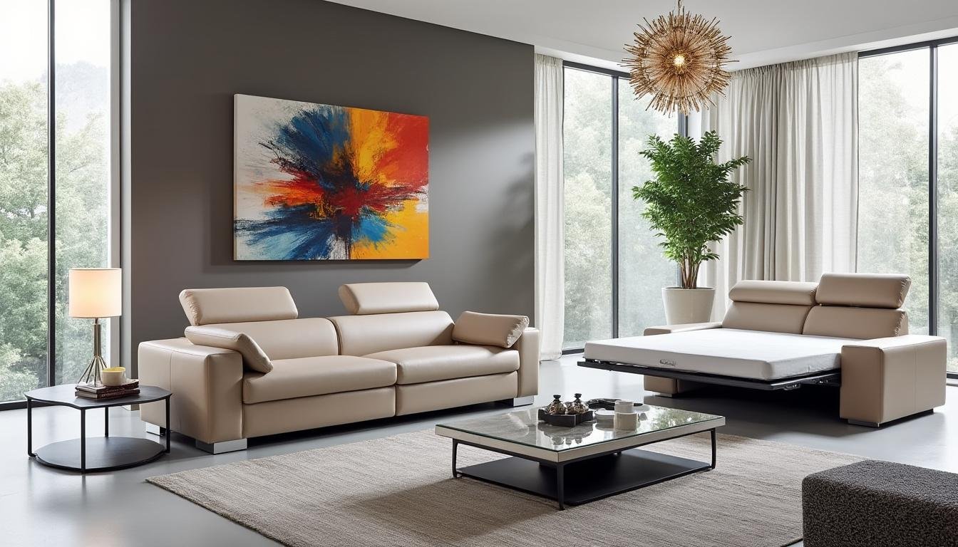 découvrez comment choisir le canapé convertible idéal en fonction de votre besoin : couchage quotidien ou occasionnel. conseils pratiques pour un confort adapté et un choix éclairé.