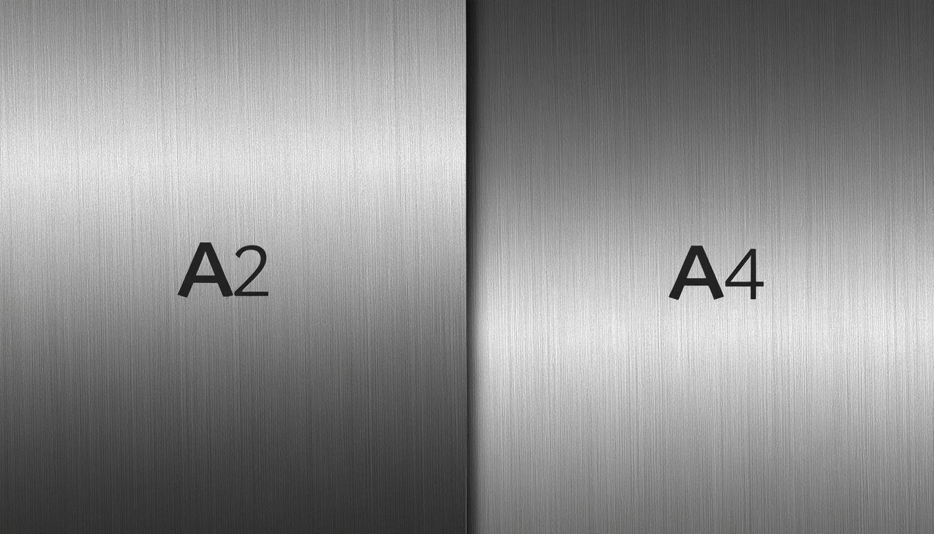 découvrez les principales différences entre l'inox a2 et l'inox a4, leurs caractéristiques, résistances à la corrosion et utilisations idéales dans divers secteurs.