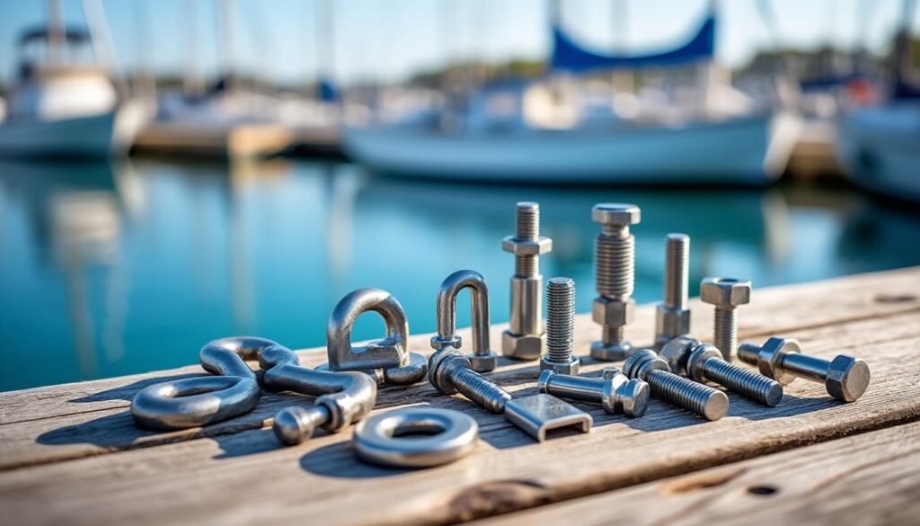 découvrez notre guide d’achat complet pour choisir la quincaillerie en inox marine adaptée à vos projets nautiques, alliant résistance et durabilité face aux conditions marines.
