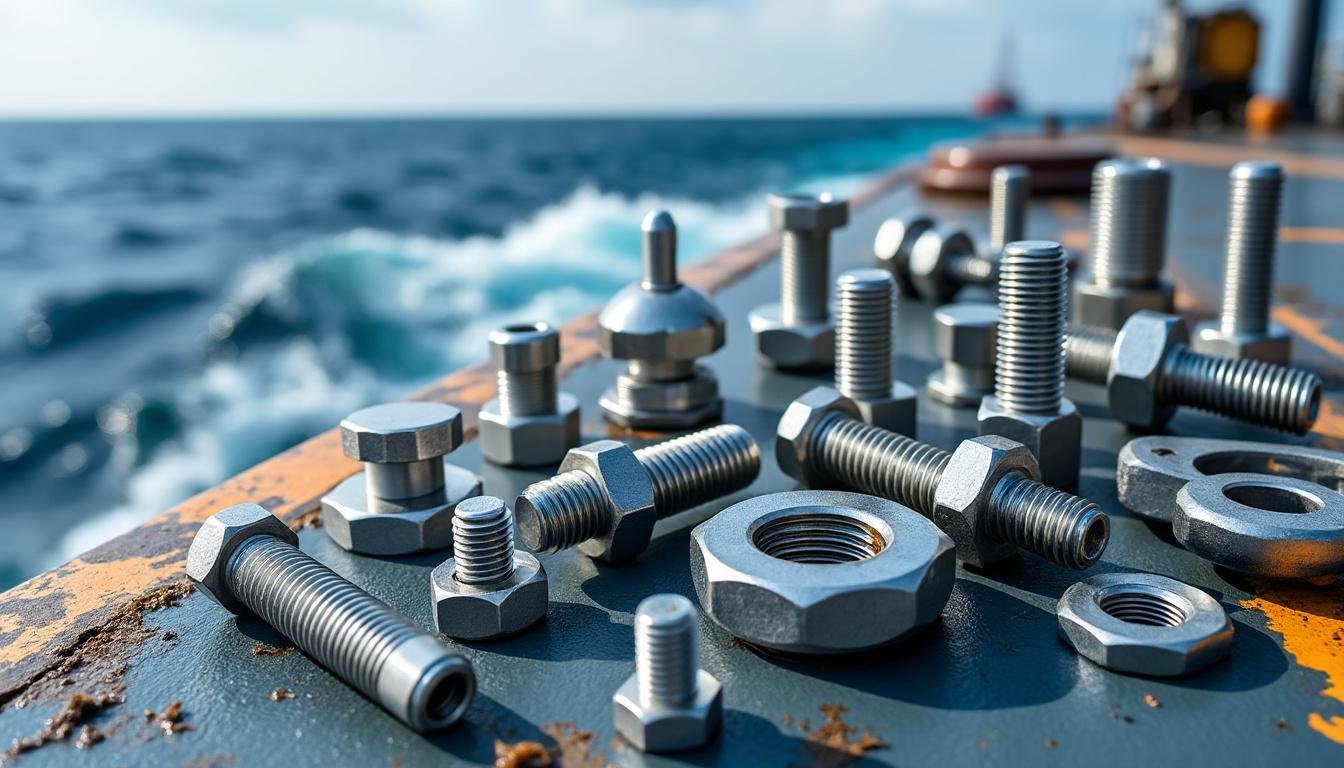découvrez notre guide complet des fixations spécialement conçues pour résister aux environnements marins, assurant durabilité et performance face à la corrosion.