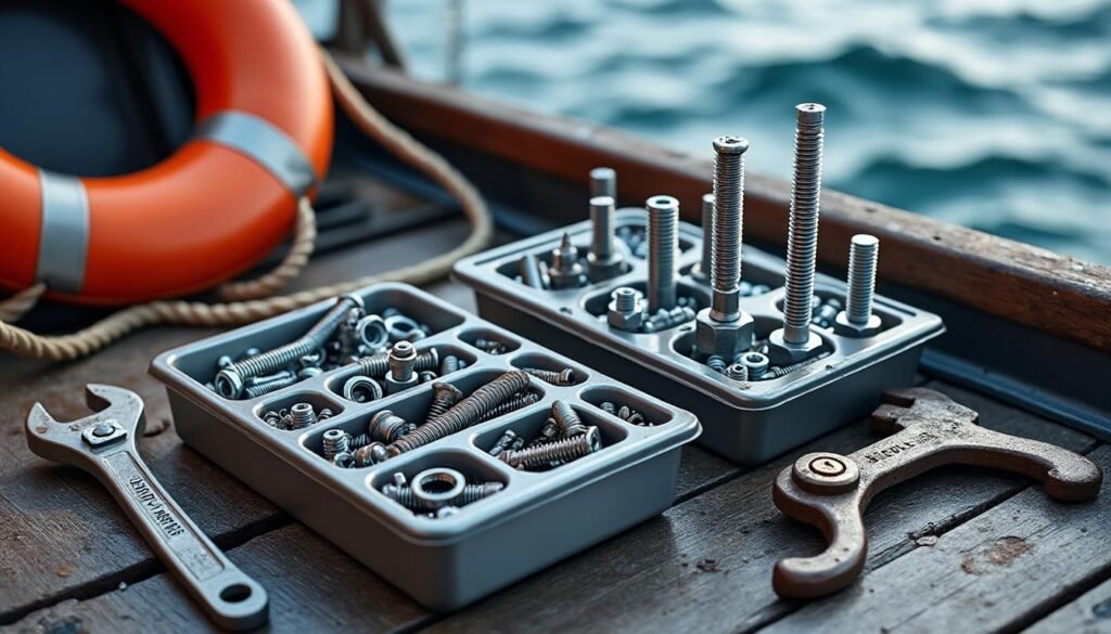 découvrez notre guide complet des fixations adaptées aux environnements marins, pour garantir durabilité et résistance face aux conditions salines et humides.