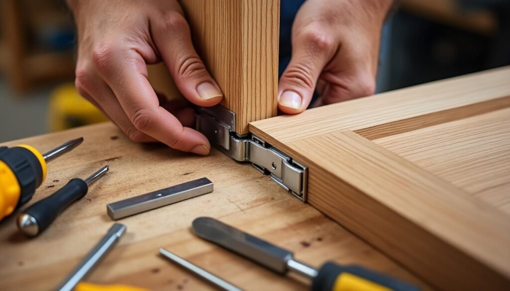 découvrez comment installer une charnière invisible pour un rendu esthétique et discret. guide étape par étape pour un montage facile et professionnel.