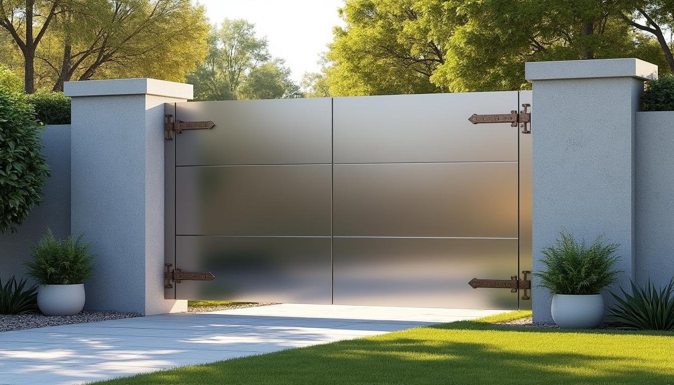 découvrez notre guide complet pour installer un portail en inox : conseils pratiques, étapes détaillées et astuces pour un résultat durable et esthétique.