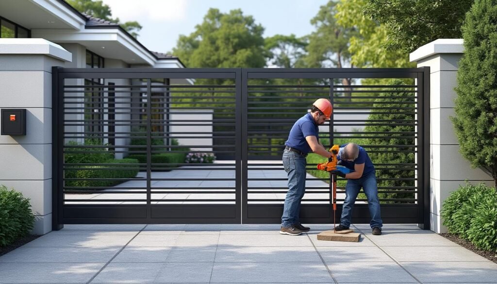 découvrez notre guide complet pour installer un portail en inox facilement et durablement, avec des conseils pratiques et étapes détaillées.