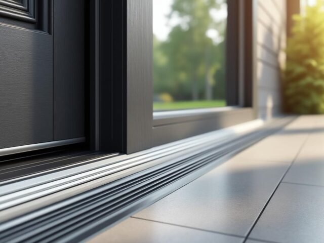 Isoler une porte d’entrée : joints, ferme‑porte, seuils