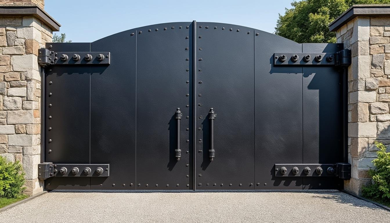 découvrez notre sélection des meilleures fixations conçues pour portails lourds, assurant robustesse et sécurité optimale pour votre installation.