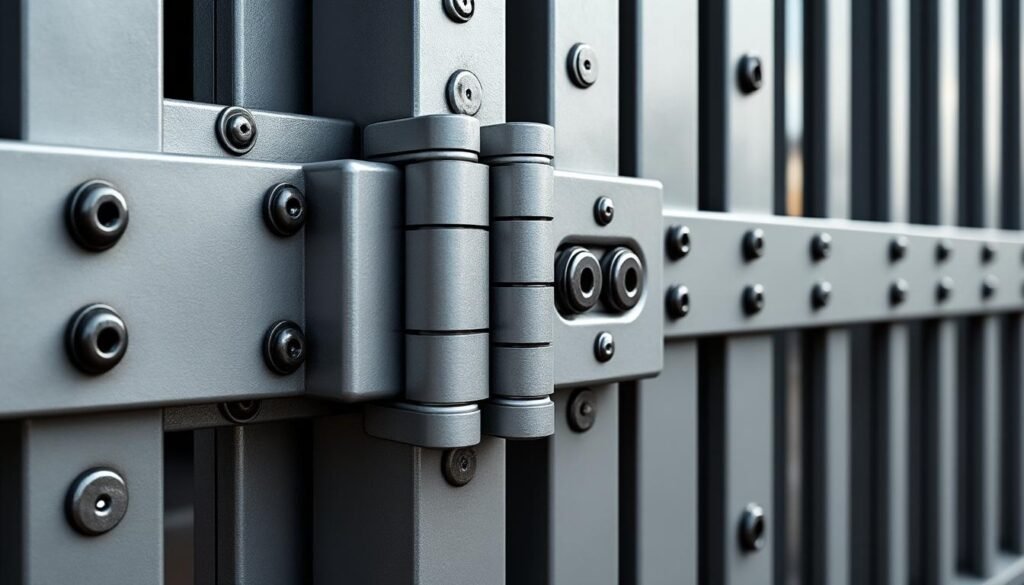 découvrez notre sélection des meilleures fixations pour portails lourds, alliant robustesse et durabilité pour assurer la sécurité et la stabilité de votre portail.