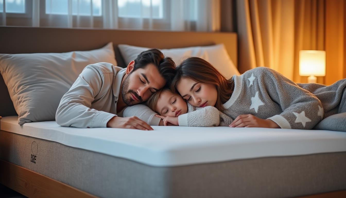 découvrez les avantages des matelas hypoallergéniques pour les familles, offrant confort et protection contre les allergies pour un sommeil sain et réparateur.