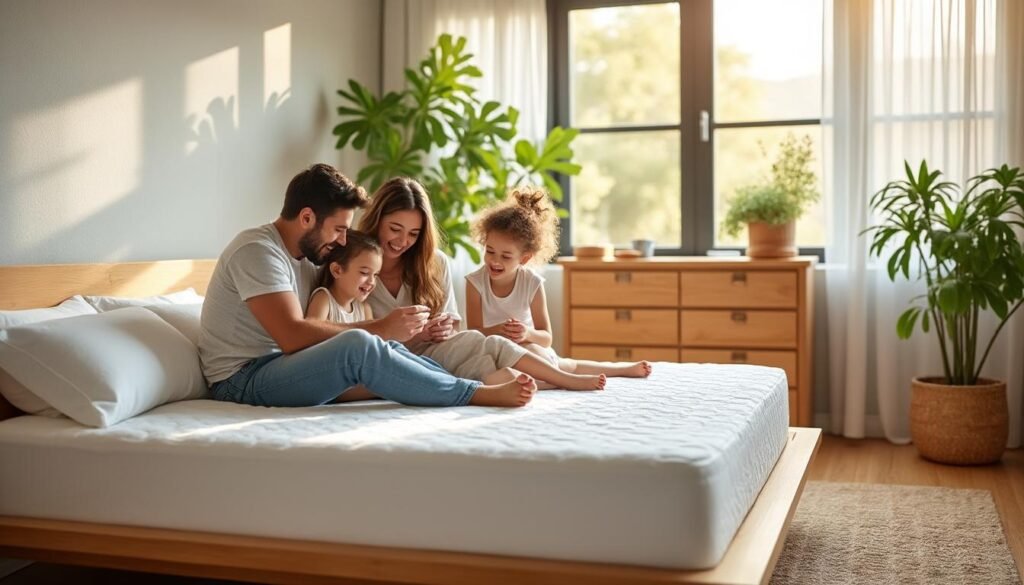 découvrez les avantages des matelas hypoallergéniques pour les familles, offrant confort et protection contre les allergènes pour un sommeil sain et réparateur.