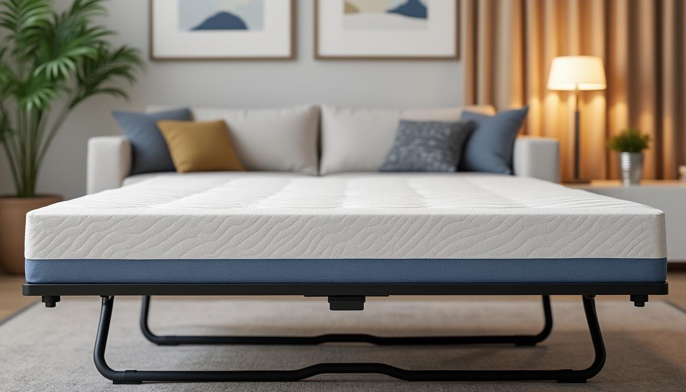 découvrez les avantages de la mousse à mémoire de forme pour convertible : confort optimal, amélioration du sommeil et adaptabilité à vos gestes.