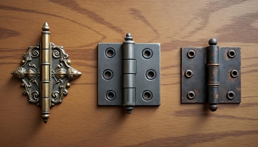 découvrez les différences entre paumelle, gond et charnière, ainsi que leurs usages spécifiques pour bien choisir le bon équipement pour vos portes et fenêtres.