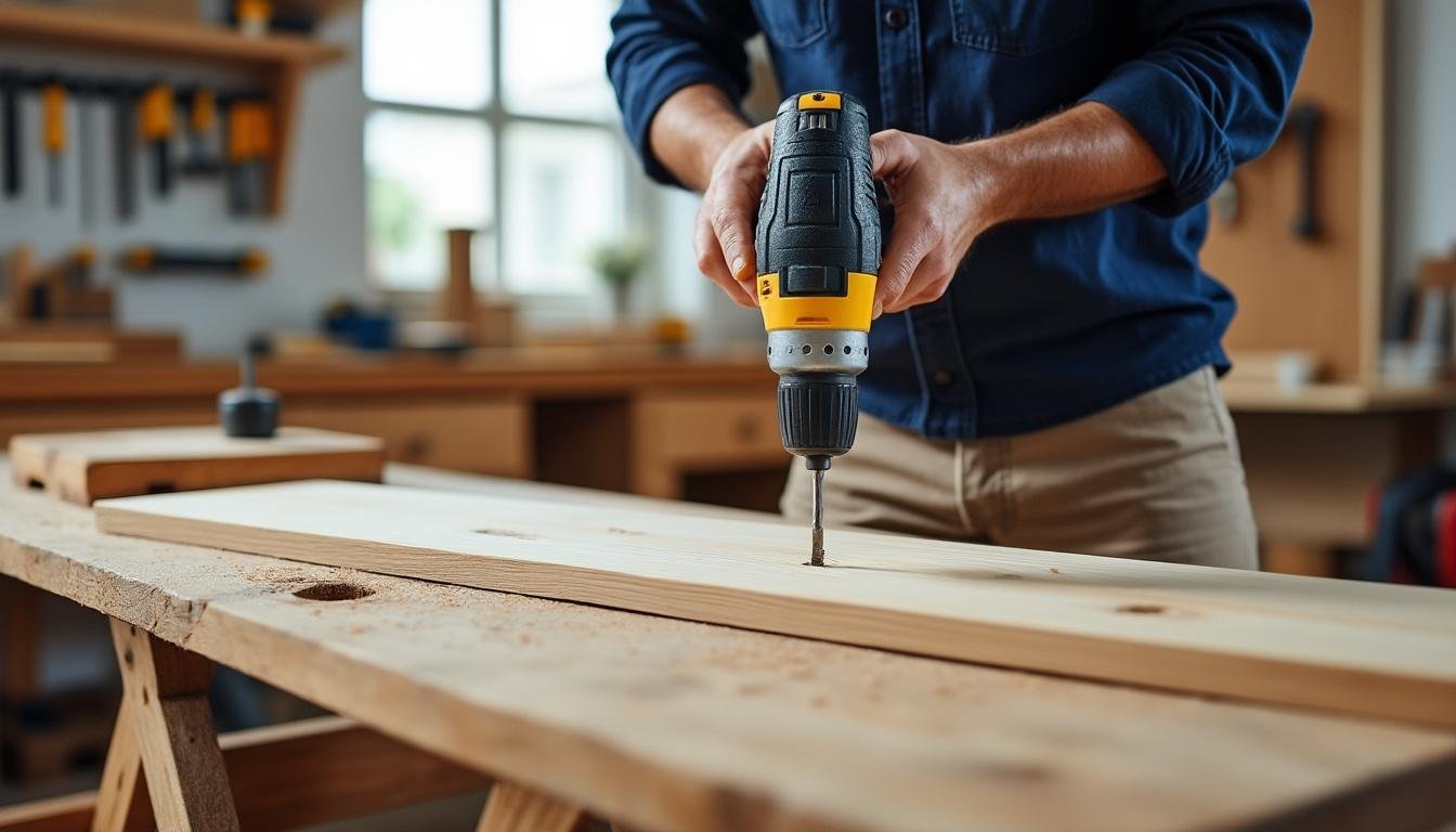 découvrez les techniques professionnelles pour percer le bois sans l'éclater et obtenir des résultats impeccables à chaque fois.