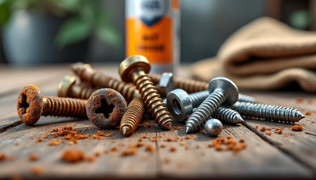 découvrez pourquoi vos vis rouillent et apprenez les meilleures astuces pour les protéger efficacement contre la corrosion.