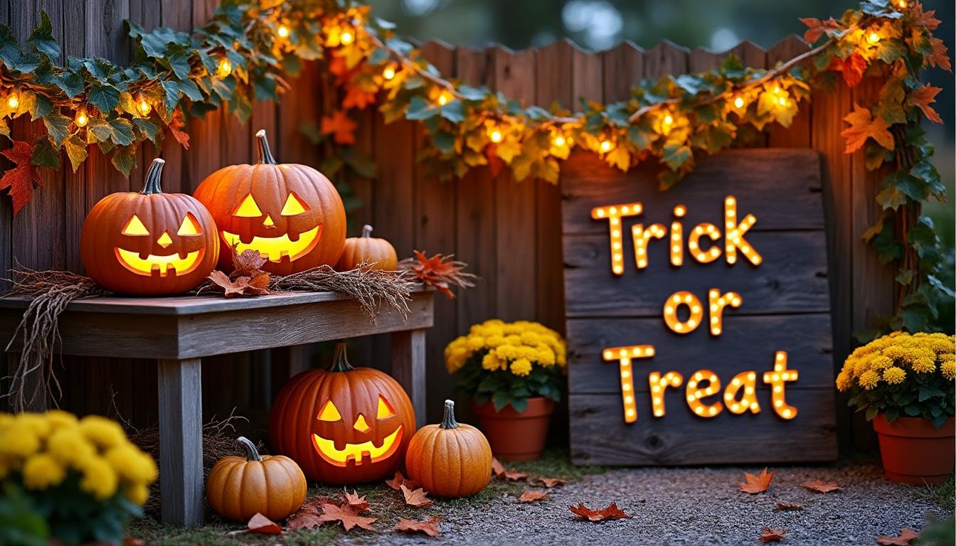 découvrez comment préparer halloween facilement avec des décorations réutilisables et des goûters sains pour une fête durable et sans stress.