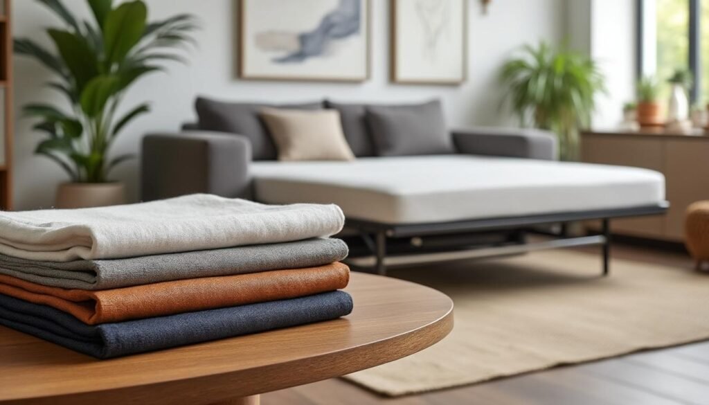 découvrez quels tissus privilégier pour un canapé convertible durable, alliant confort, résistance et style pour votre intérieur.