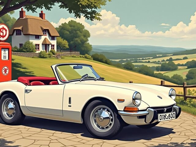 Triumph Spitfire : Histoire et caractéristiques du modèle emblématique