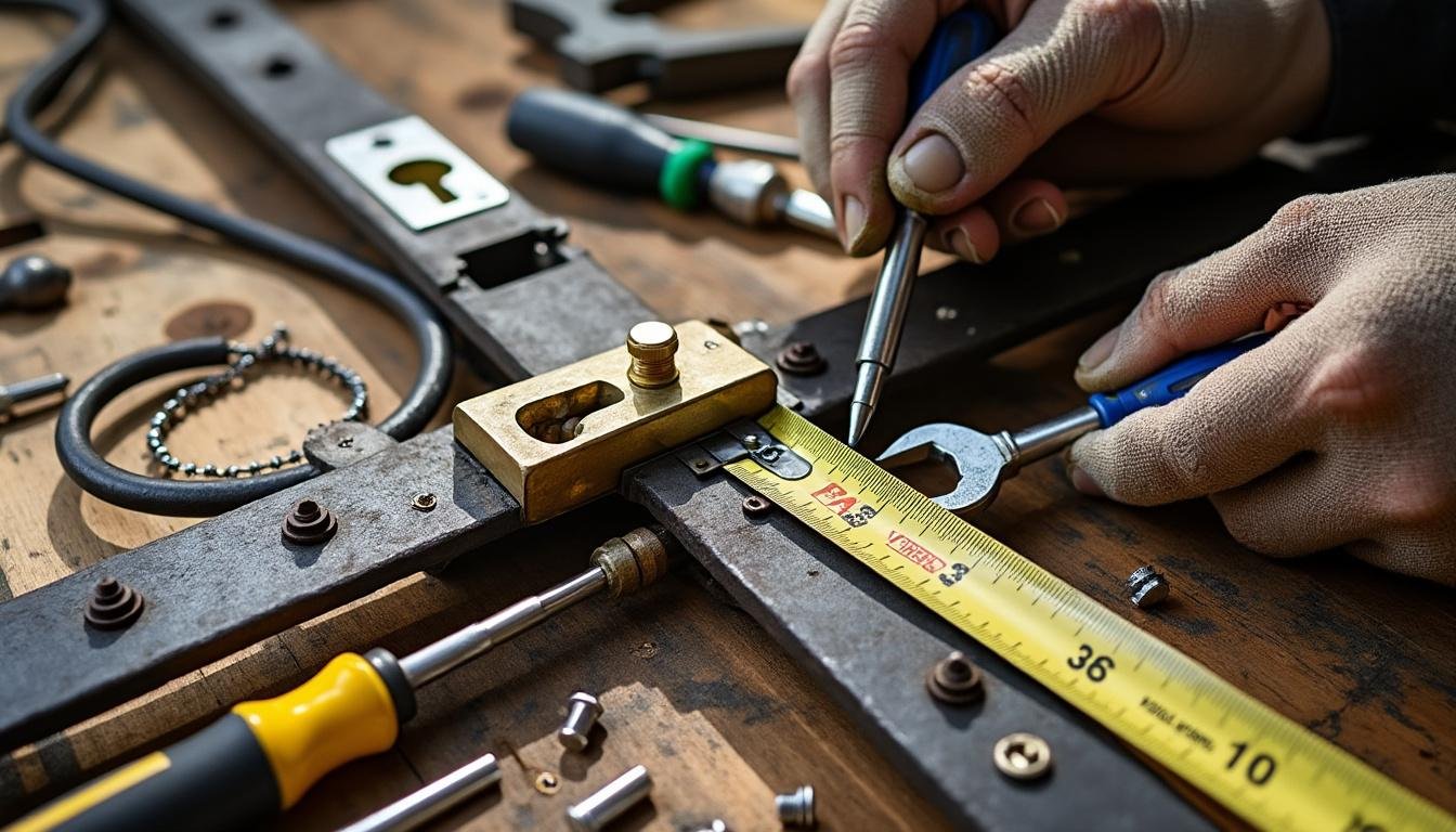 découvrez nos conseils pour choisir les verrous adaptés à vos portails et assurez la sécurité optimale de votre propriété.