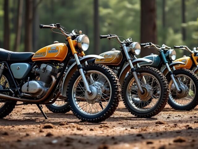 Yamaha TY : histoire et modèles de la moto tout-terrain