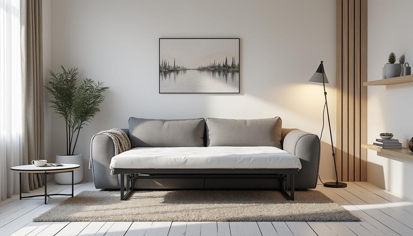découvrez 10 idées déco originales pour sublimer votre salon avec un canapé convertible moderne. astuces pratiques et styles tendance pour un espace convivial et élégant.