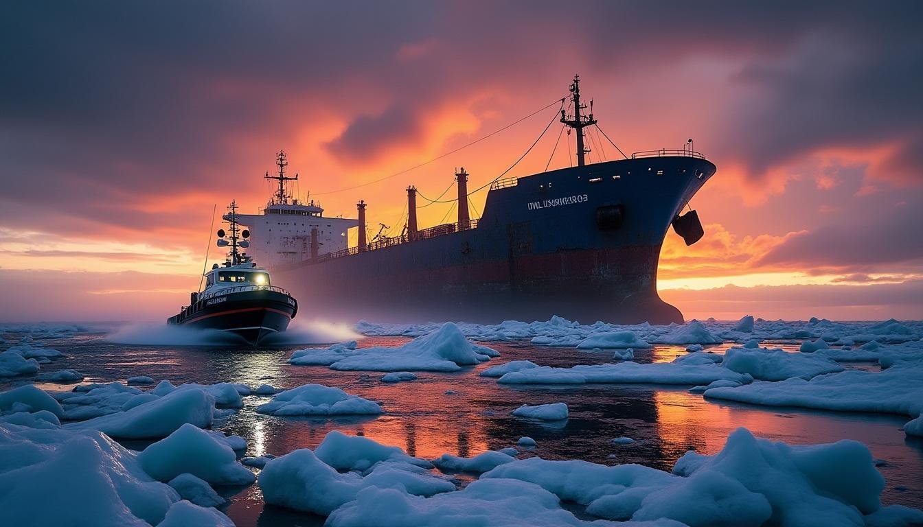 berlin empêche pour la première fois l'entrée d'un tanker fantôme dans la mer baltique via ses eaux territoriales, renforçant ainsi la surveillance maritime et la sécurité régionale.