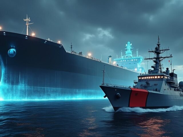 Berlin bloque pour la première fois l&rsquo;accès d&rsquo;un tanker fantôme à la mer Baltique à travers ses eaux territoriales