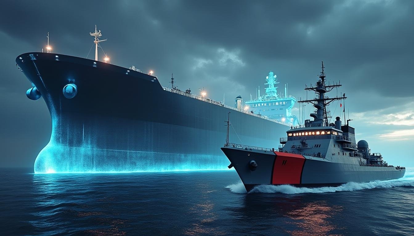 berlin empêche pour la première fois un tanker fantôme d'accéder à la mer baltique via ses eaux territoriales, renforçant la surveillance maritime et la sécurité régionale.