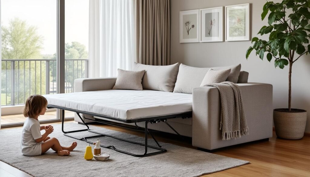 découvrez les critères essentiels pour choisir un canapé convertible adapté à une famille : confort, durabilité, taille et praticité.