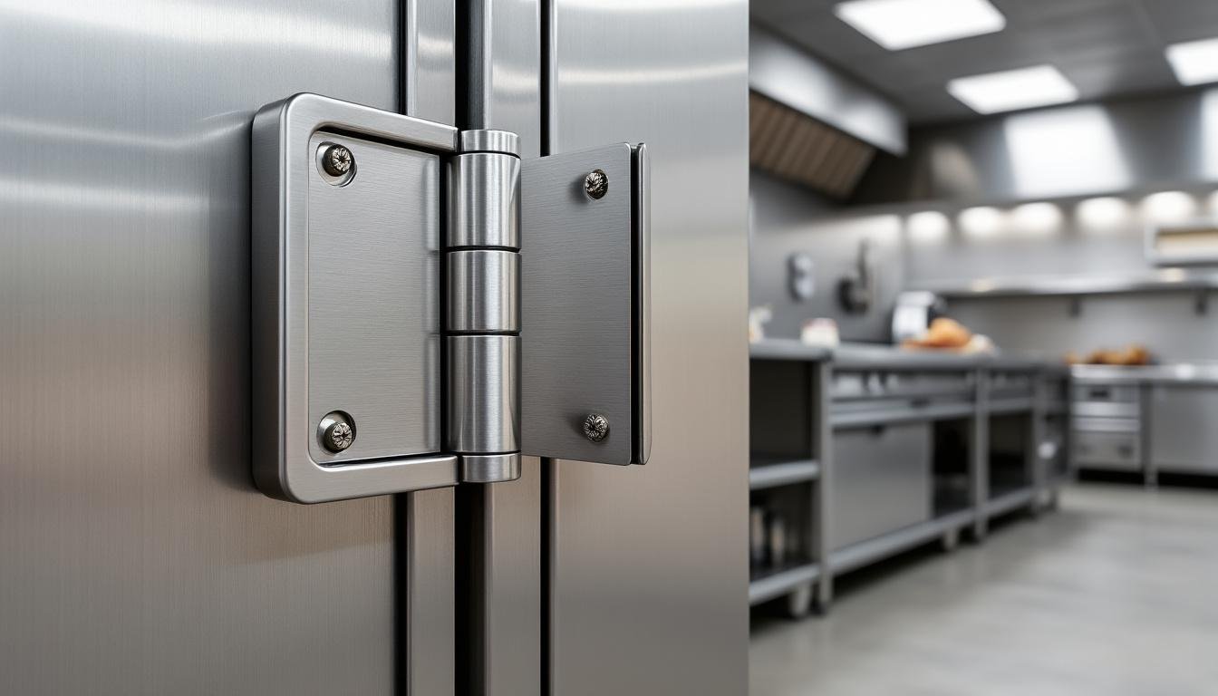 découvrez nos charnières en inox robustes, spécialement conçues pour les food-trucks, garantit durabilité et résistance aux conditions extérieures.