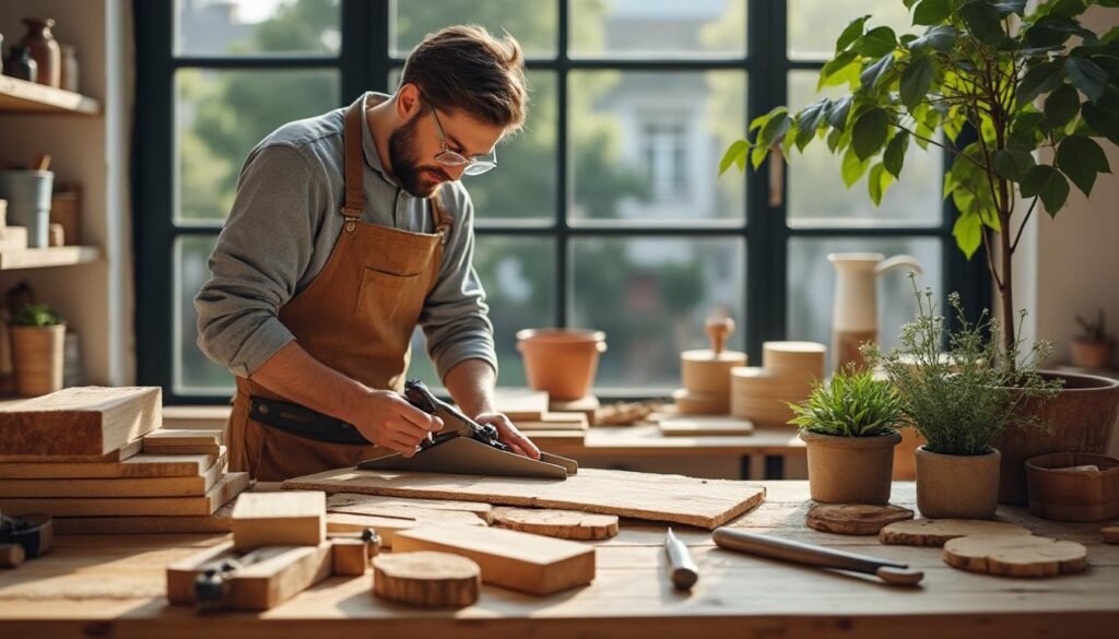 découvrez comment fonctionnent les circuits courts dans le secteur du mobilier, favorisant une production locale, durable et respectueuse de l'environnement.