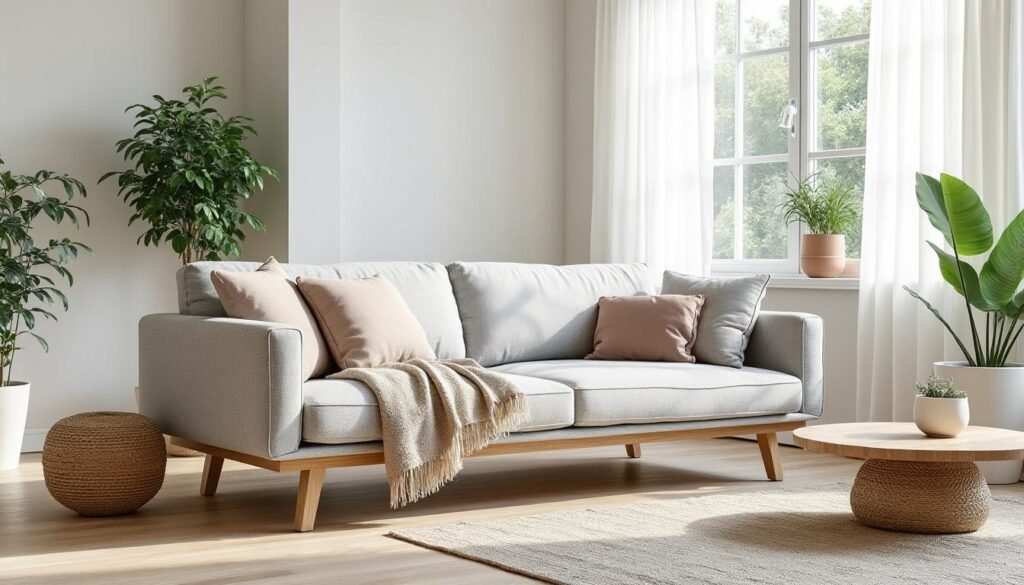 découvrez comment intégrer harmonieusement un canapé convertible dans un intérieur scandinave grâce à nos conseils pratiques et astuces déco pour allier fonctionnalité et style nordique.