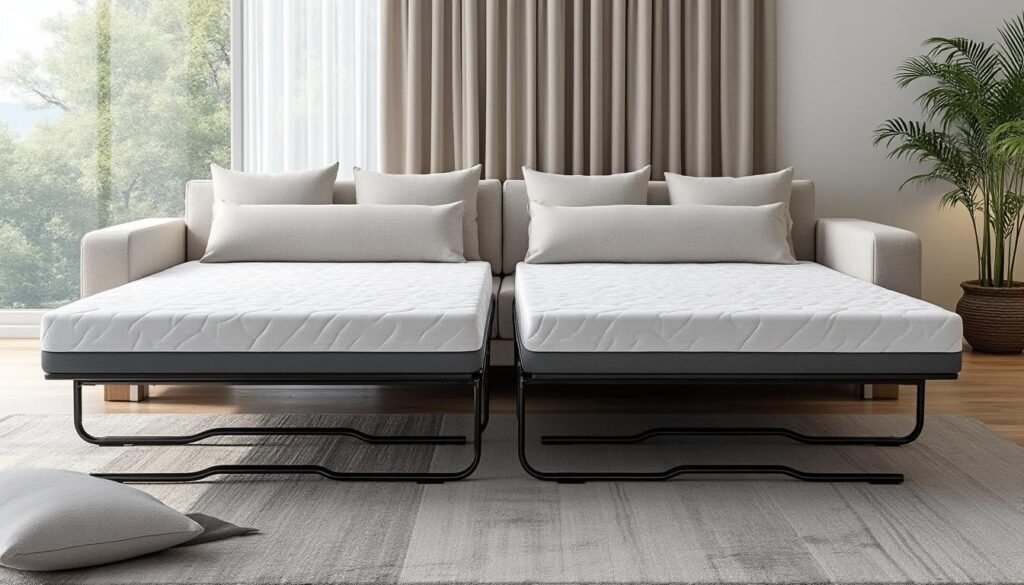 découvrez comment comparer efficacement deux canapés convertibles équivalents pour choisir celui qui allie confort, design et fonctionnalité selon vos besoins.