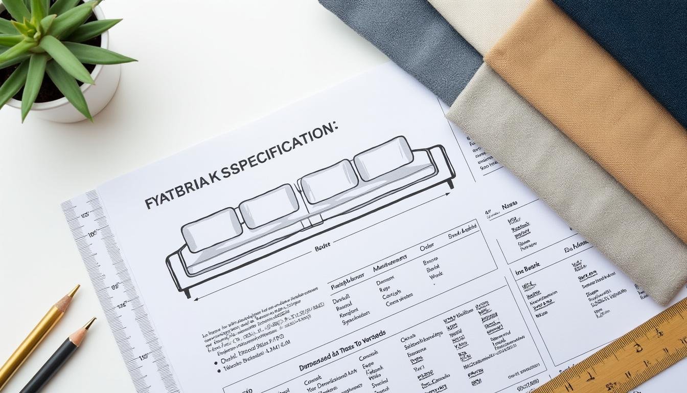 découvrez comment lire et comprendre une fiche technique de canapé pour faire le meilleur choix adapté à vos besoins et à votre intérieur.