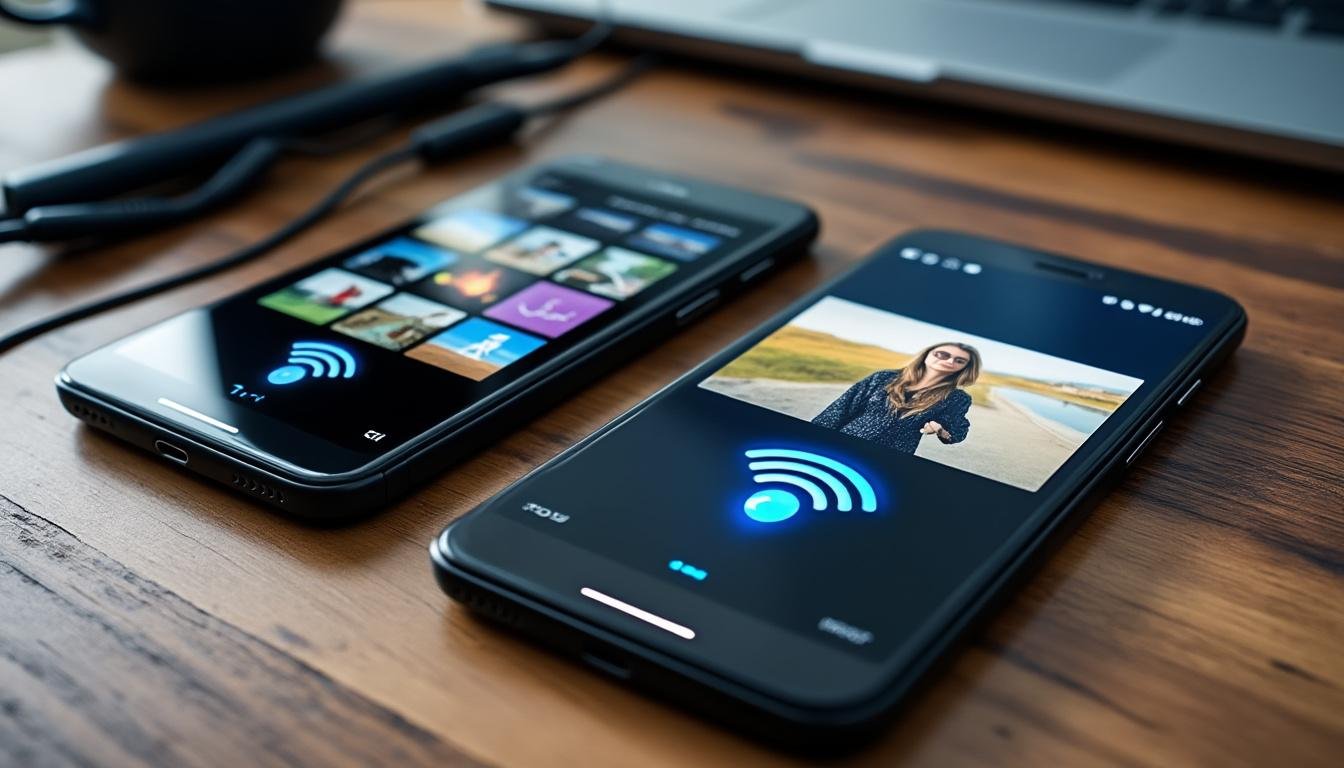 découvrez comment partager rapidement et simplement vos photos et vidéos sur android grâce à des astuces et applications faciles à utiliser.